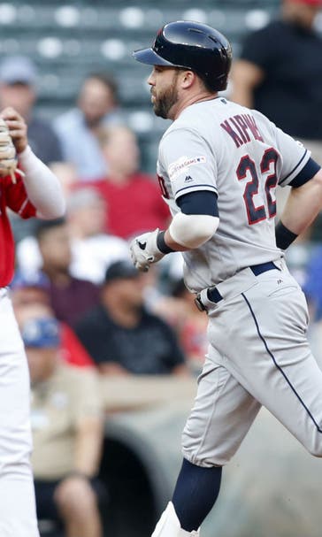 Kipnis homers twice in Indians' 10-4 win over Rangers
